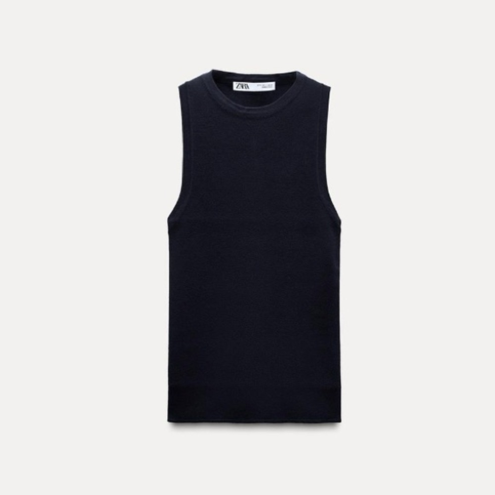 Zara Sleeveless Top❣️